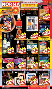 NORMA leták - Od pondělí 10.11.2025 (2025-11-10 - 2025-11-16)