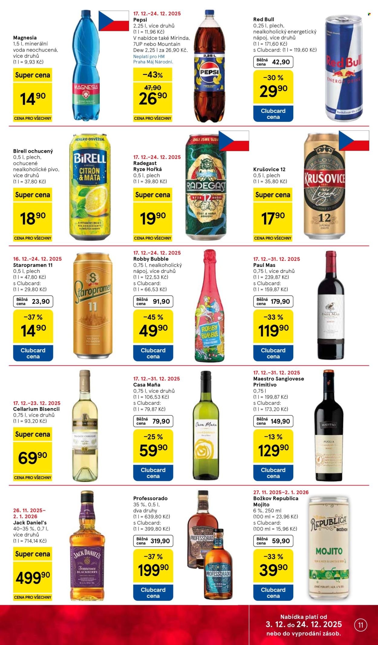 TESCO leták - Kouzlo Vánoc začíná chutí (2025-12-17 - 2025-12-24)