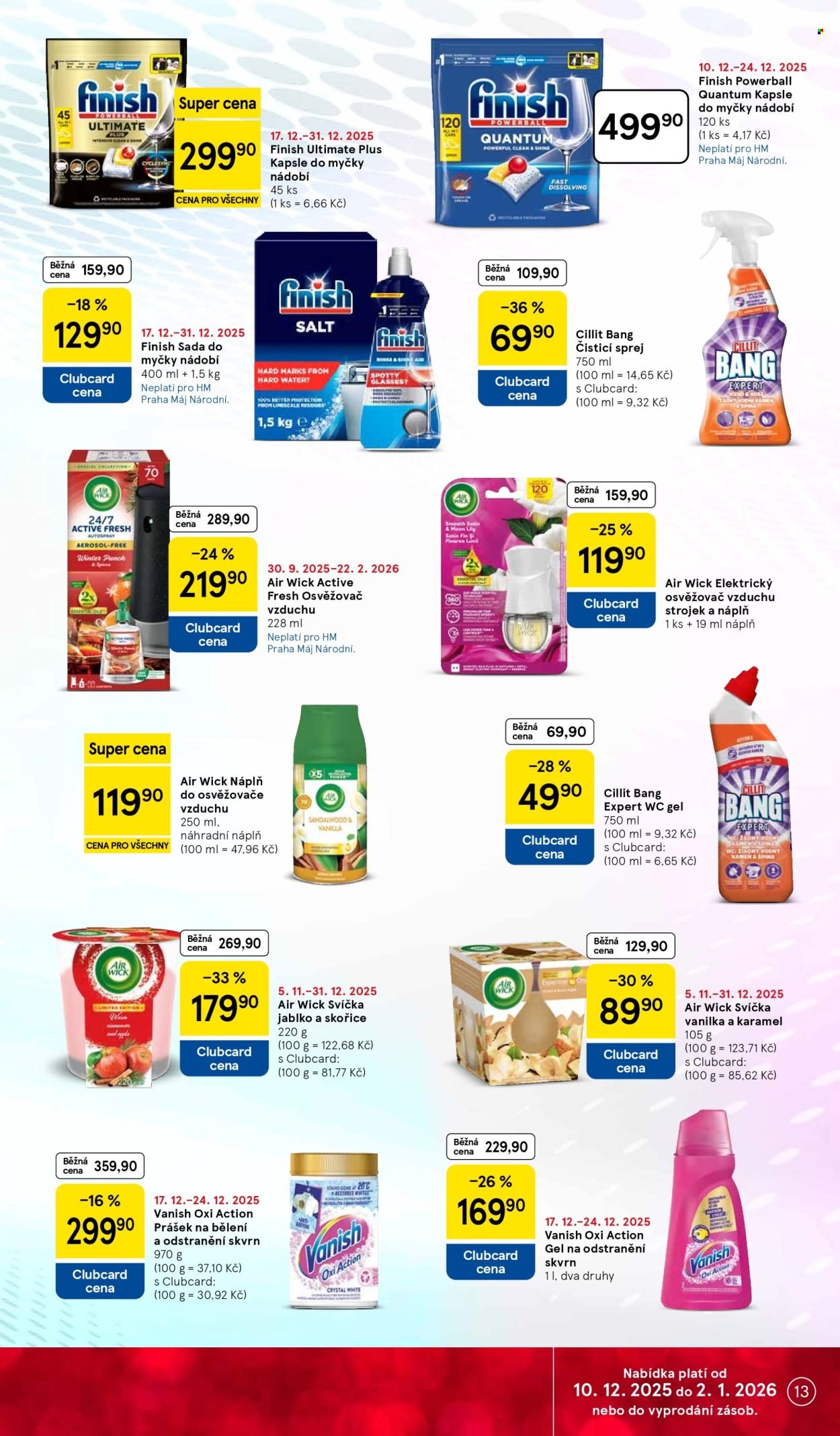 TESCO leták - Kouzlo Vánoc začíná chutí (2025-12-17 - 2025-12-24)