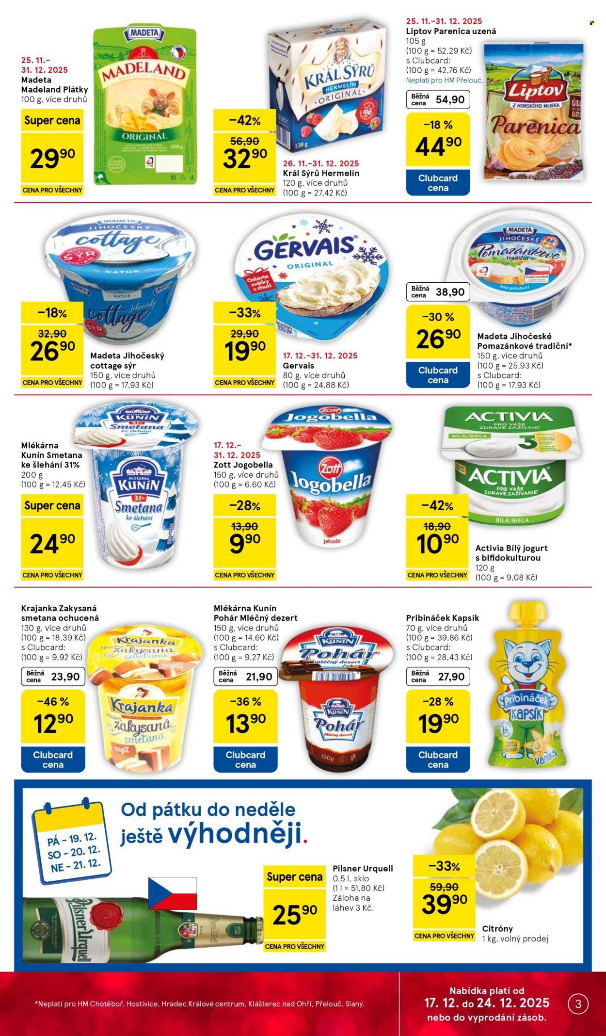 TESCO leták - Kouzlo Vánoc začíná chutí (2025-12-17 - 2025-12-24)