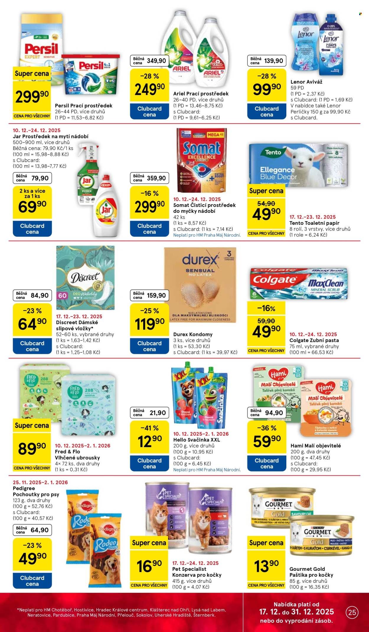 TESCO leták - Kouzlo Vánoc začíná chutí (2025-12-17 - 2025-12-24)