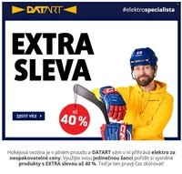 DATART leták - Extra sleva (2026-01-27 - 2026-03-02)