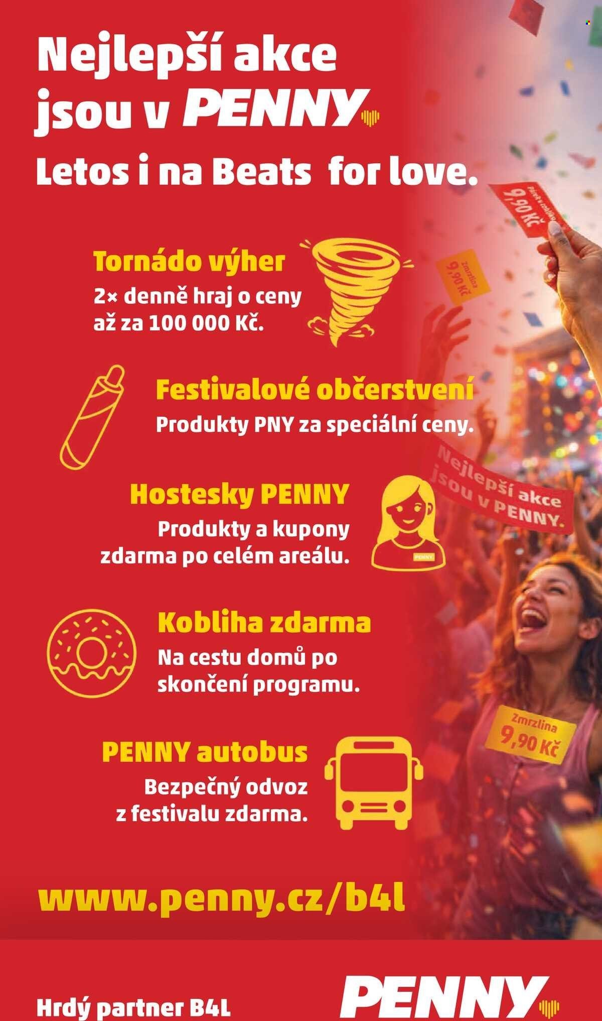 PENNY leták - Nízké ceny hezky česky