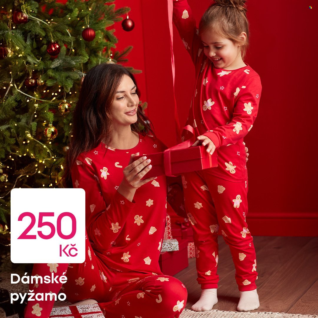 PEPCO leták - Kdo miluje vánoční pyžama? (2025-11-21)