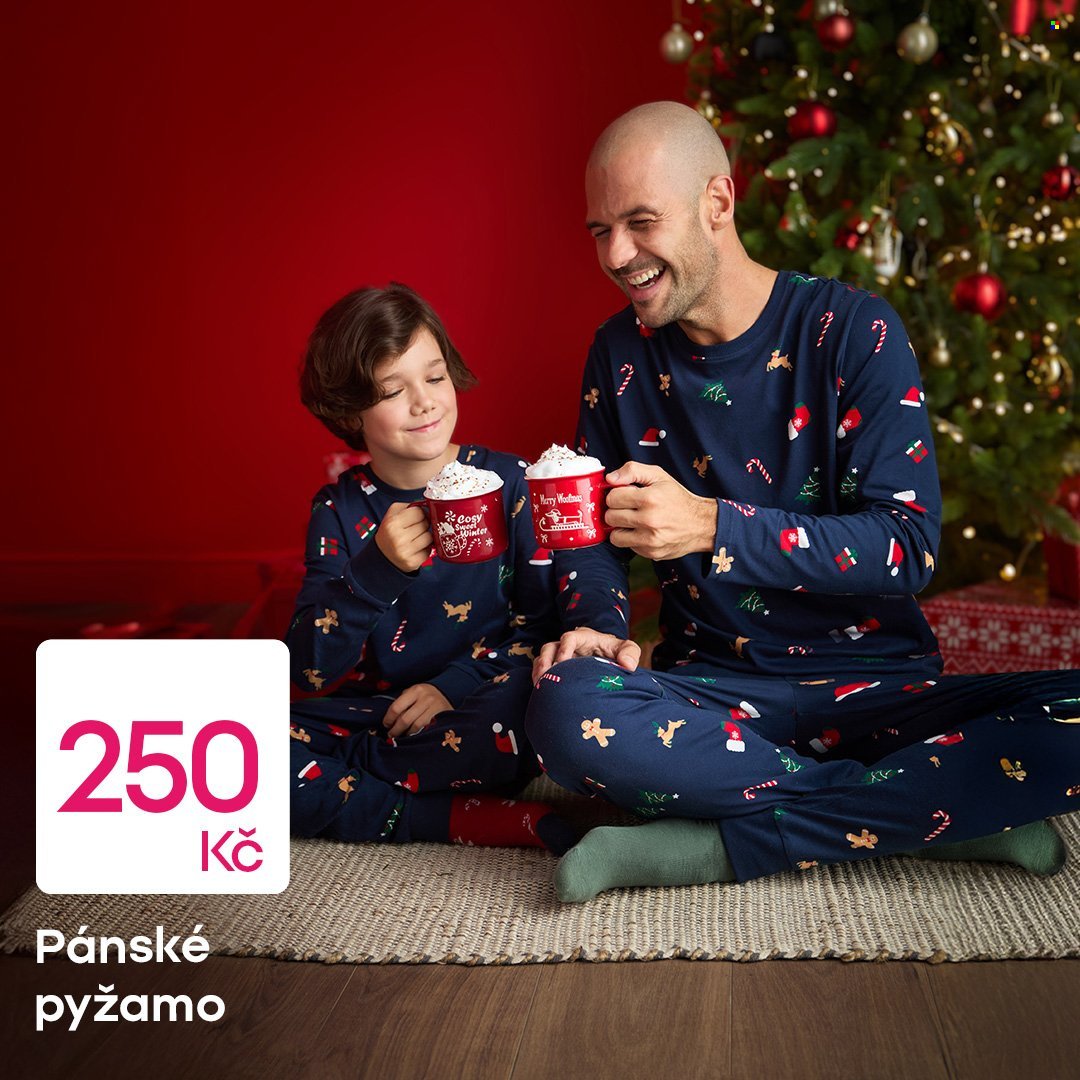 PEPCO leták - Kdo miluje vánoční pyžama? (2025-11-21)