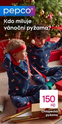 PEPCO leták - Kdo miluje vánoční pyžama? (2025-11-21)