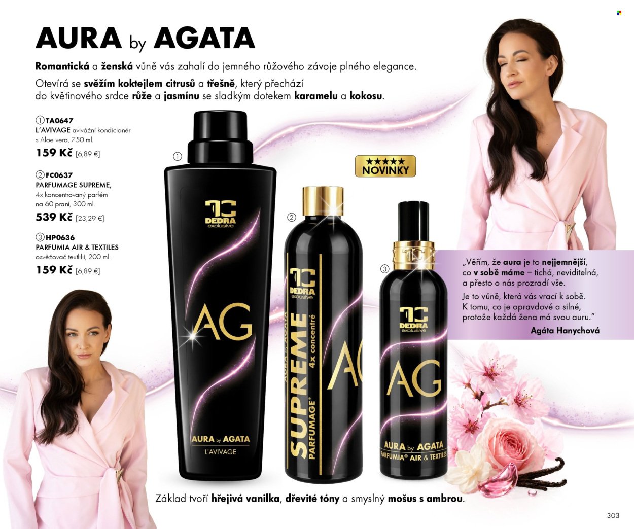 DEDRA leták - Aura by Agata (2026-05-22 - 2026-06-30)