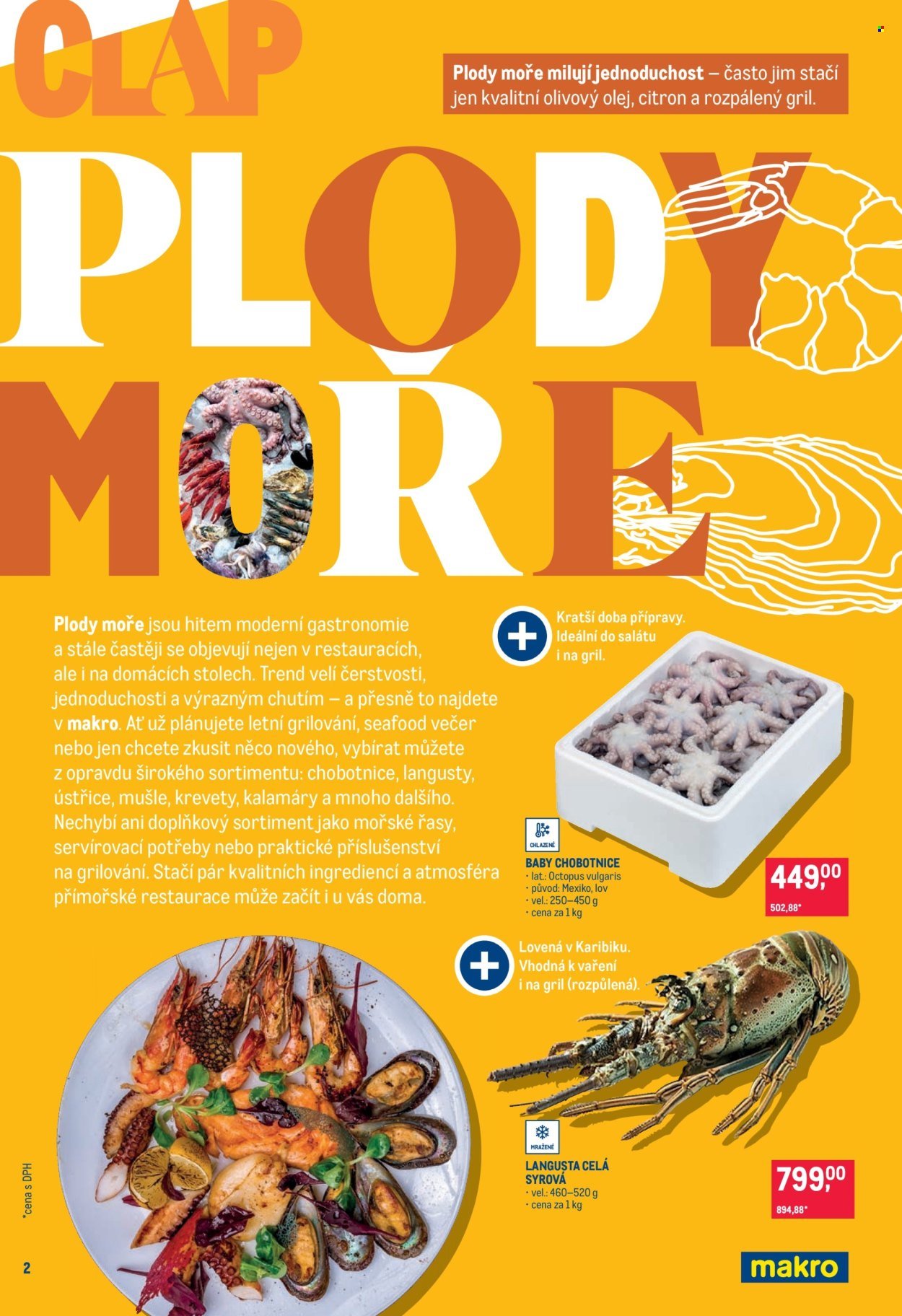 MAKRO leták - Pro milovníky jídla