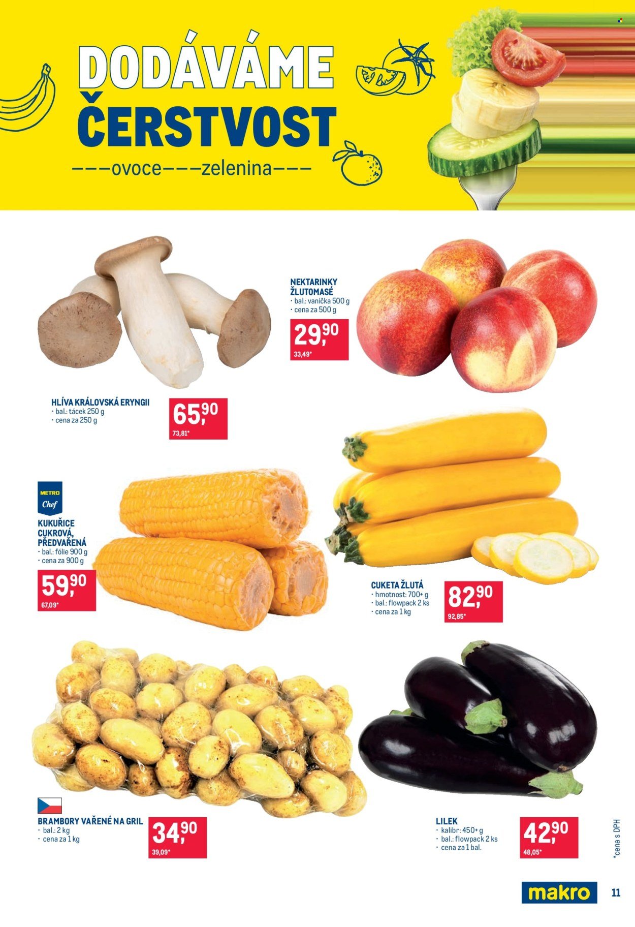 MAKRO leták - Pro milovníky jídla