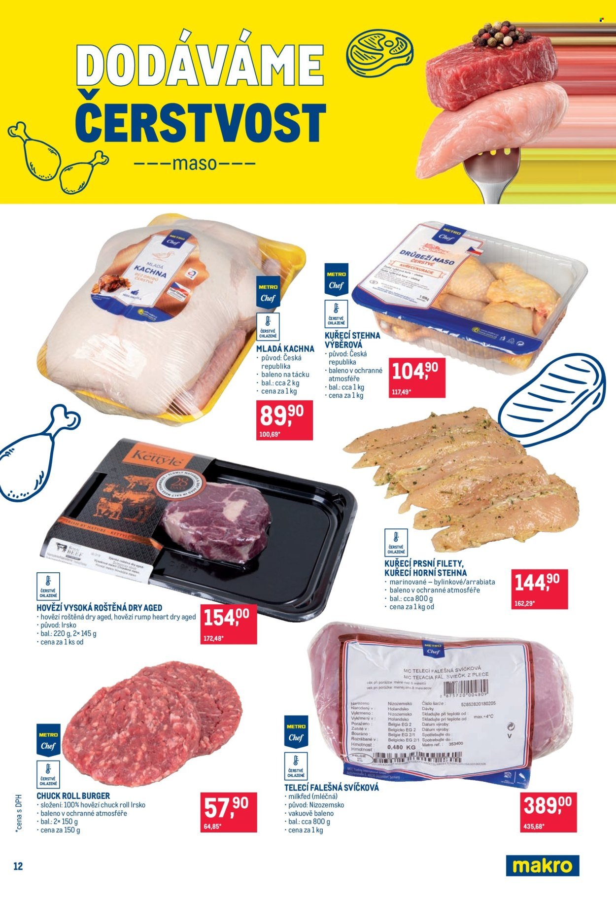 MAKRO leták - Pro milovníky jídla