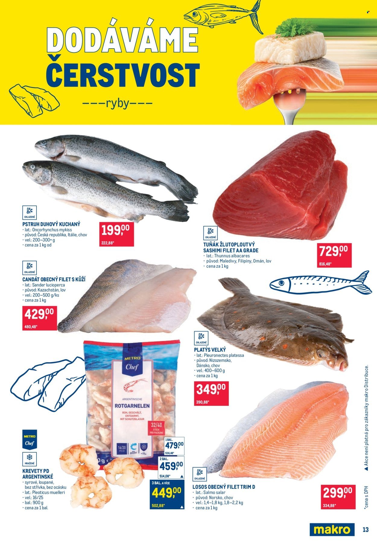 MAKRO leták - Pro milovníky jídla