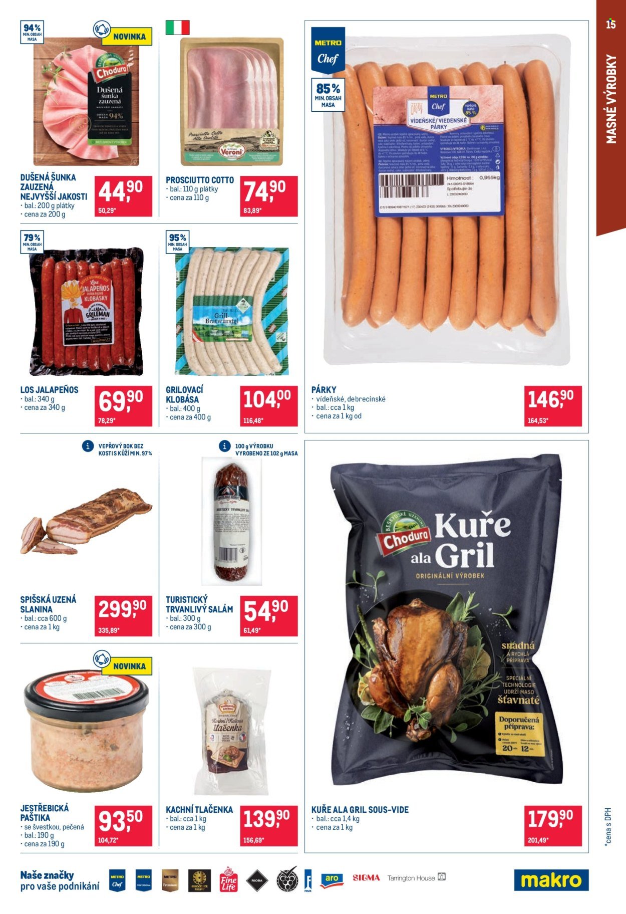 MAKRO leták - Pro milovníky jídla