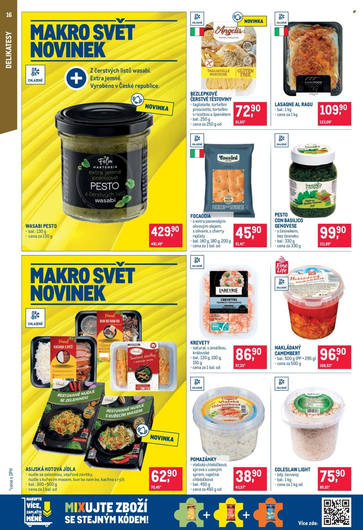 MAKRO leták - Pro milovníky jídla