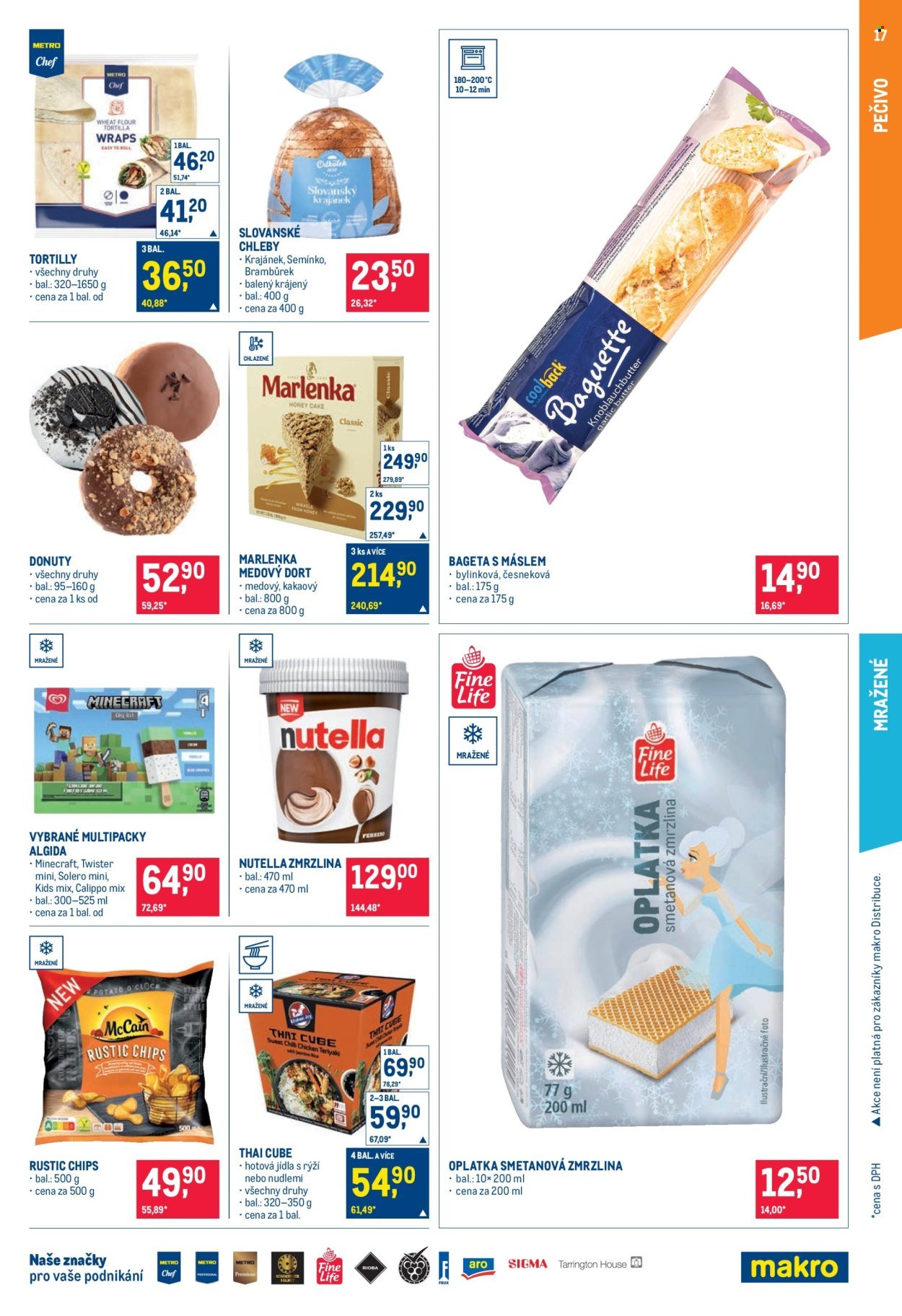 MAKRO leták - Pro milovníky jídla