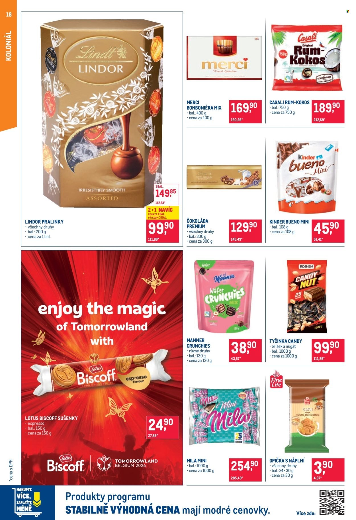 MAKRO leták - Pro milovníky jídla