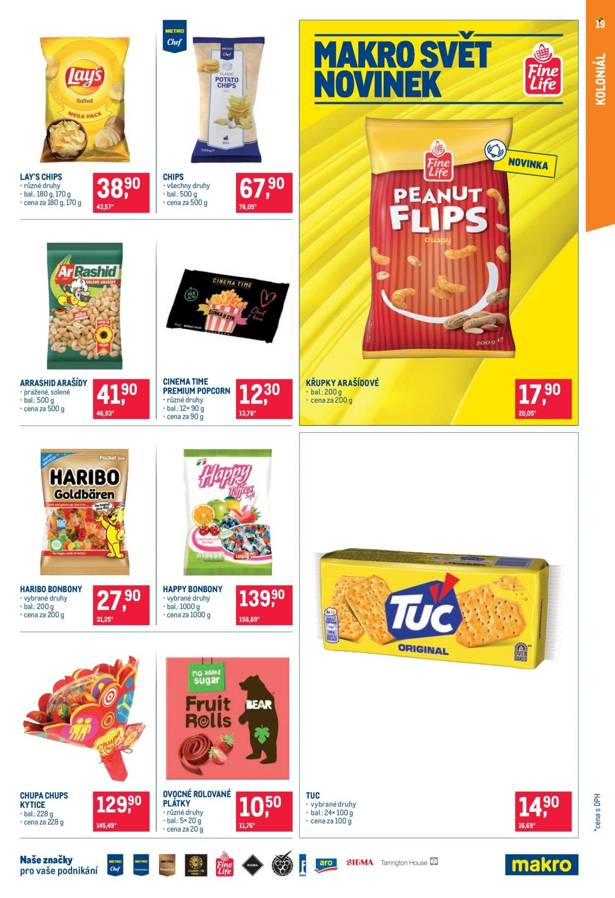 MAKRO leták - Pro milovníky jídla