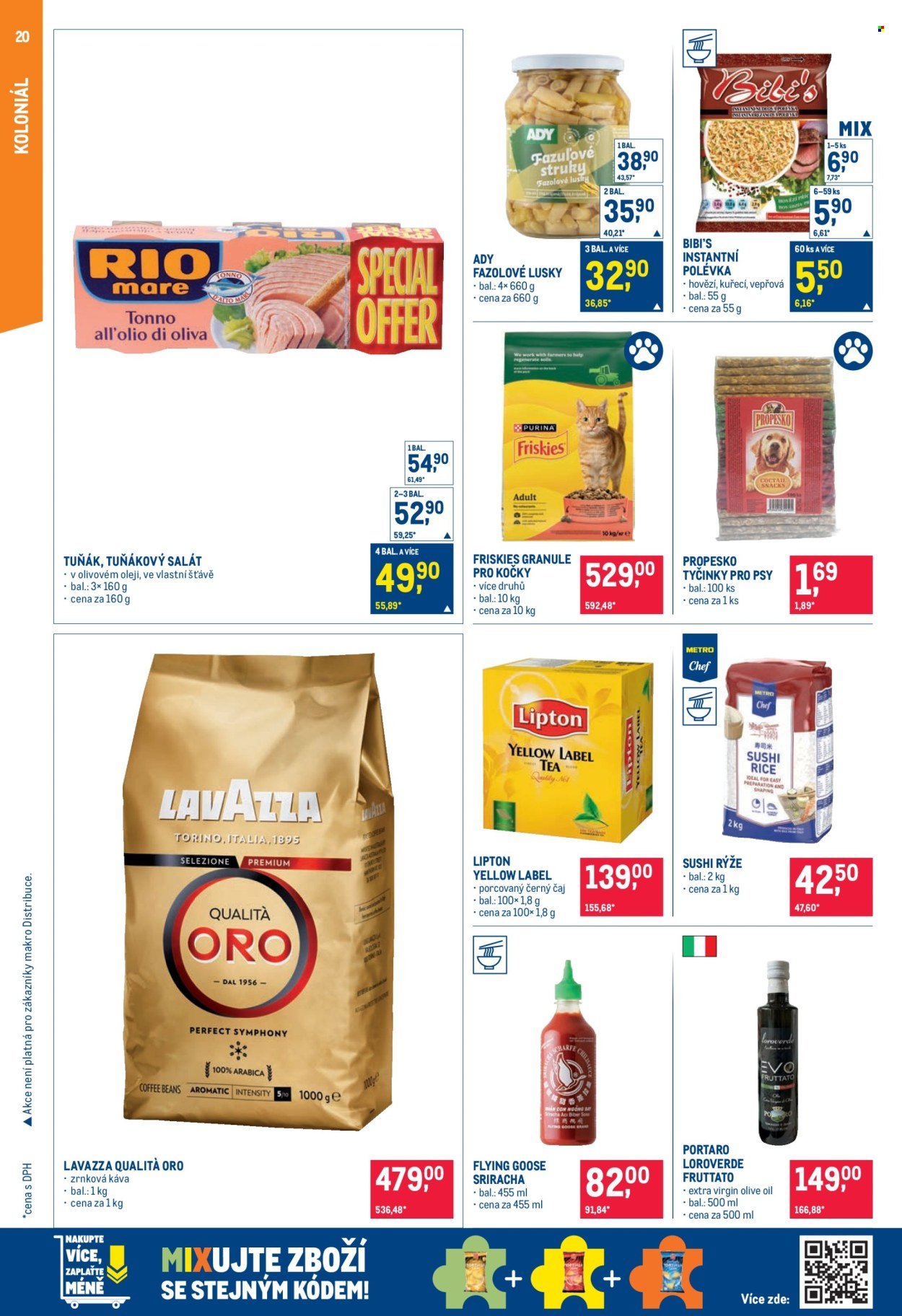 MAKRO leták - Pro milovníky jídla
