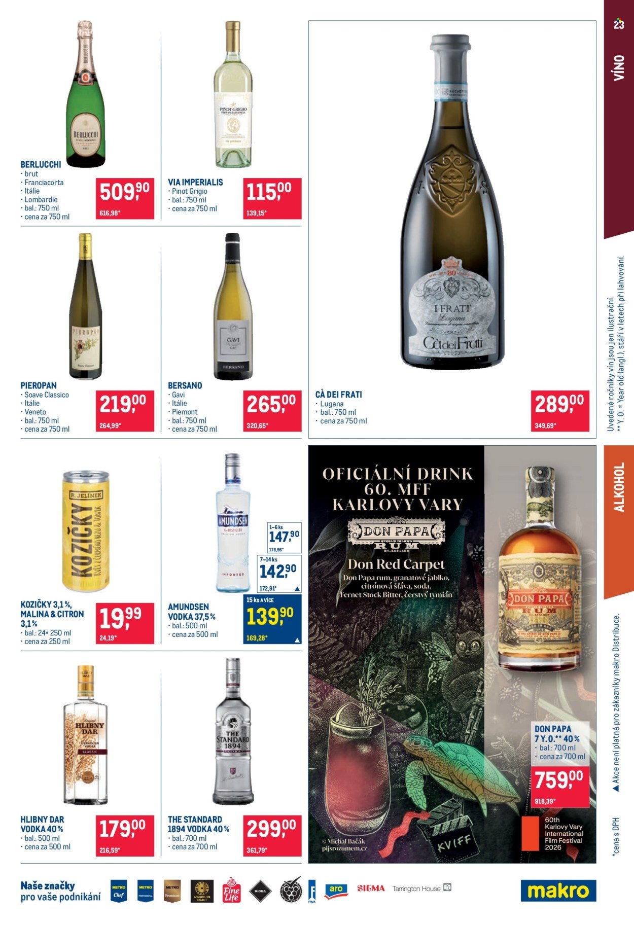 MAKRO leták - Pro milovníky jídla