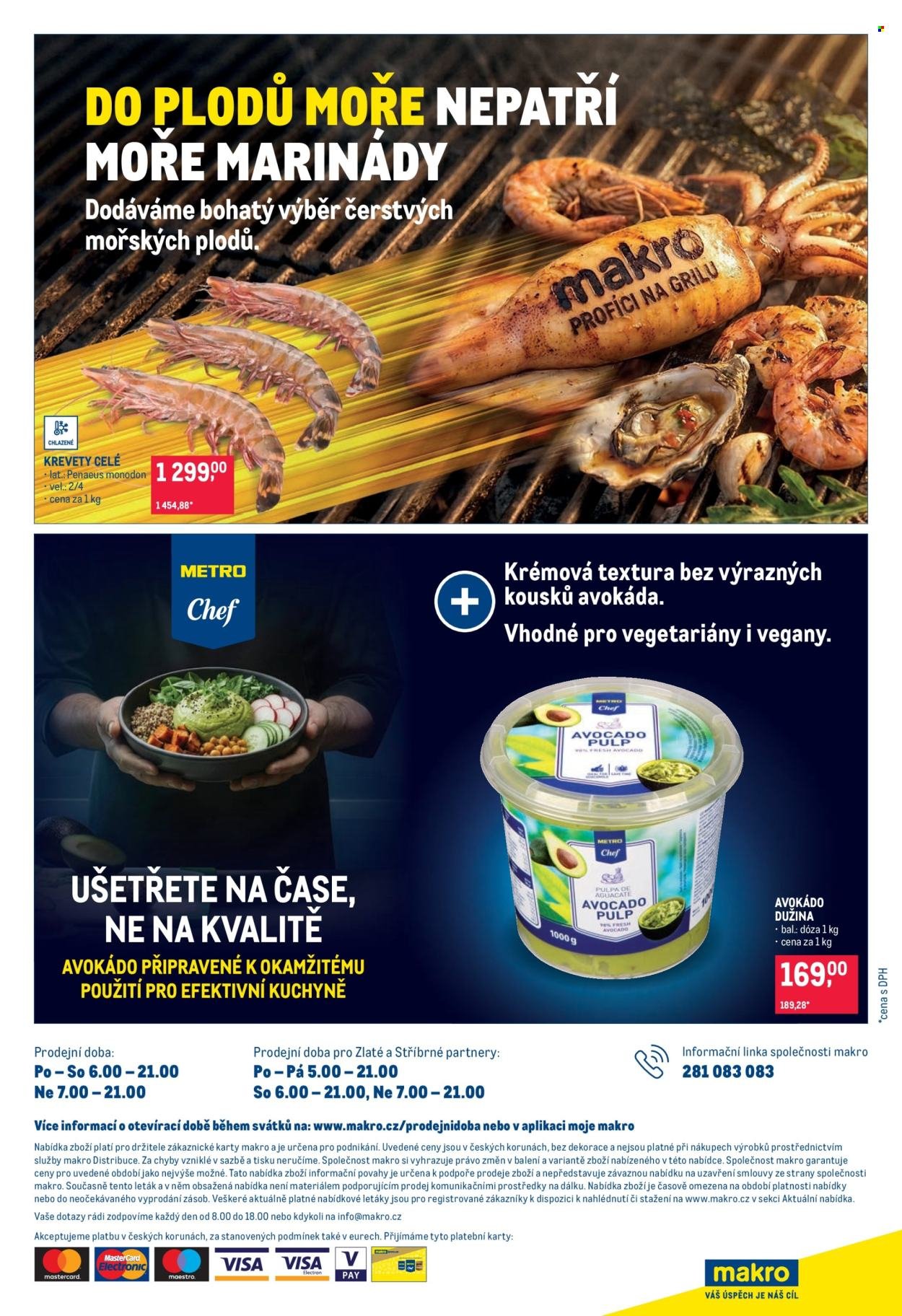 MAKRO leták - Pro milovníky jídla