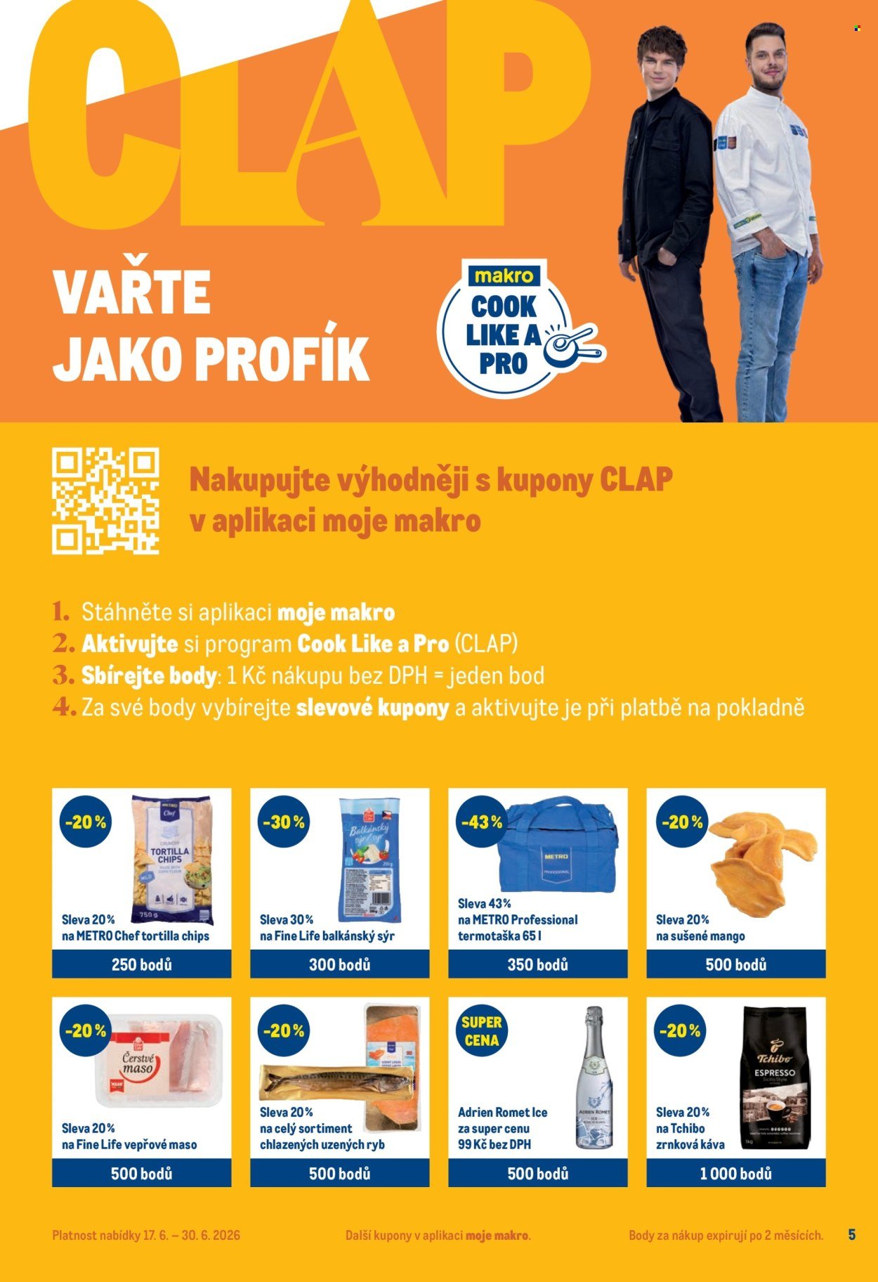 MAKRO leták - Pro milovníky jídla