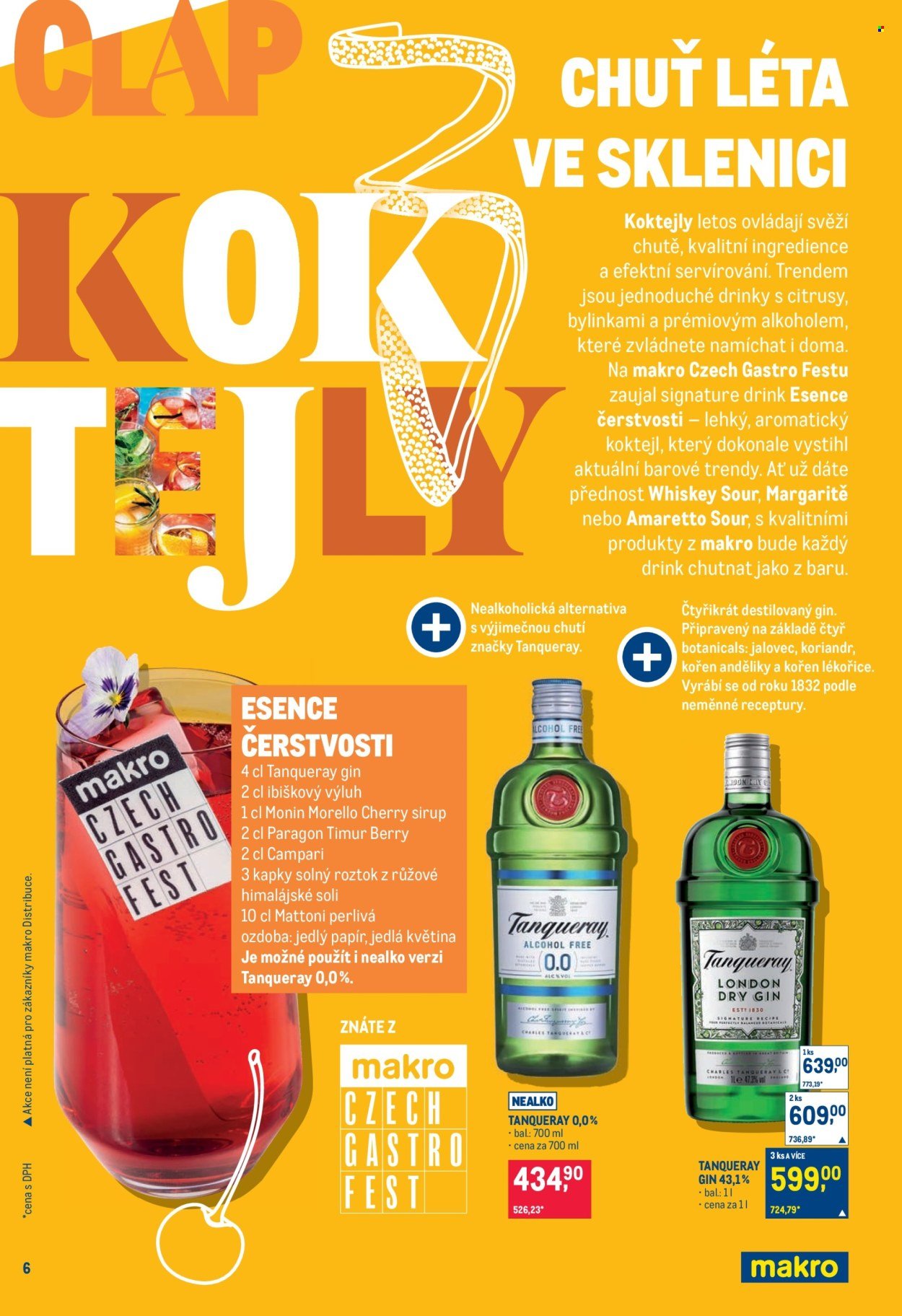 MAKRO leták - Pro milovníky jídla