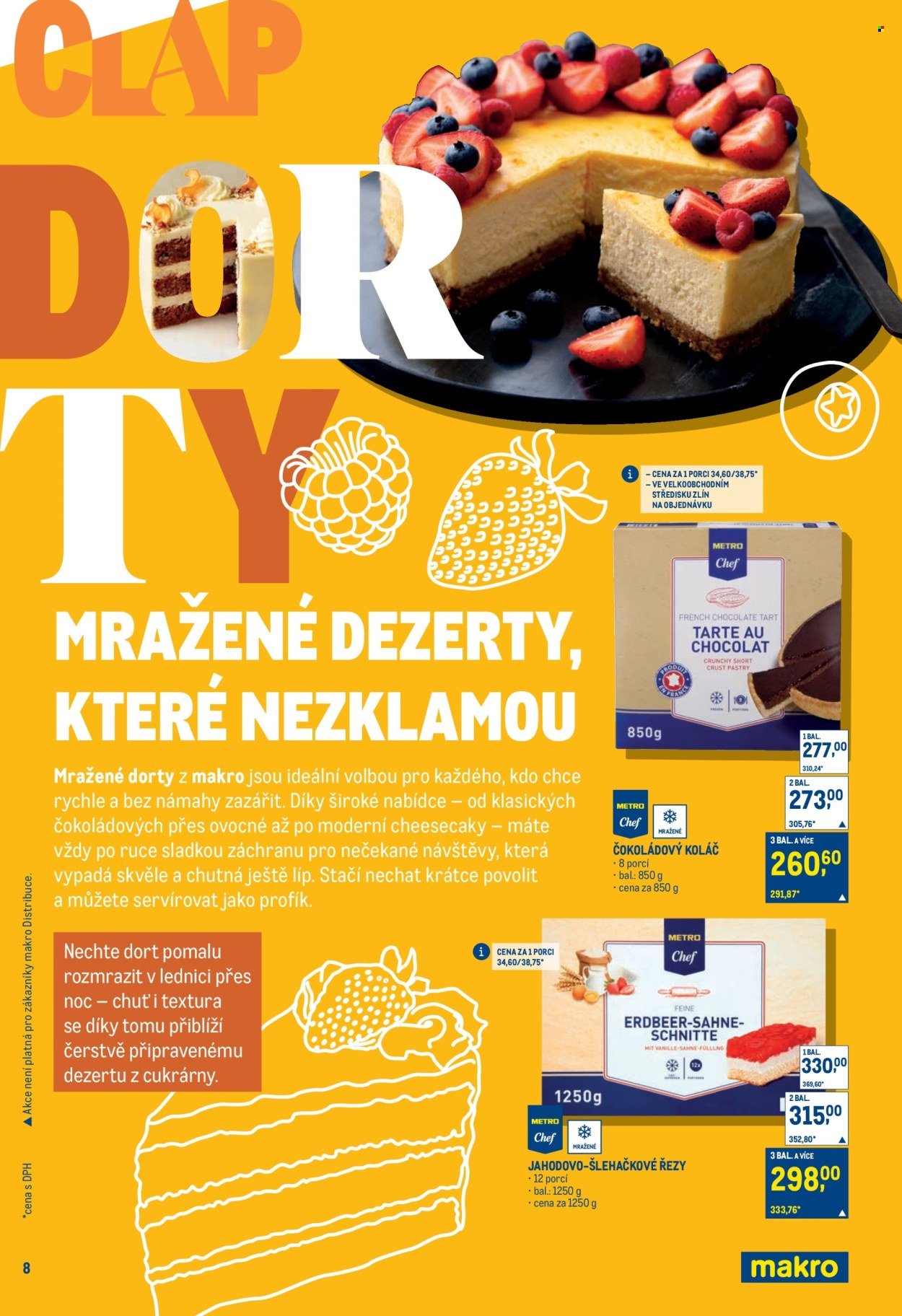MAKRO leták - Pro milovníky jídla