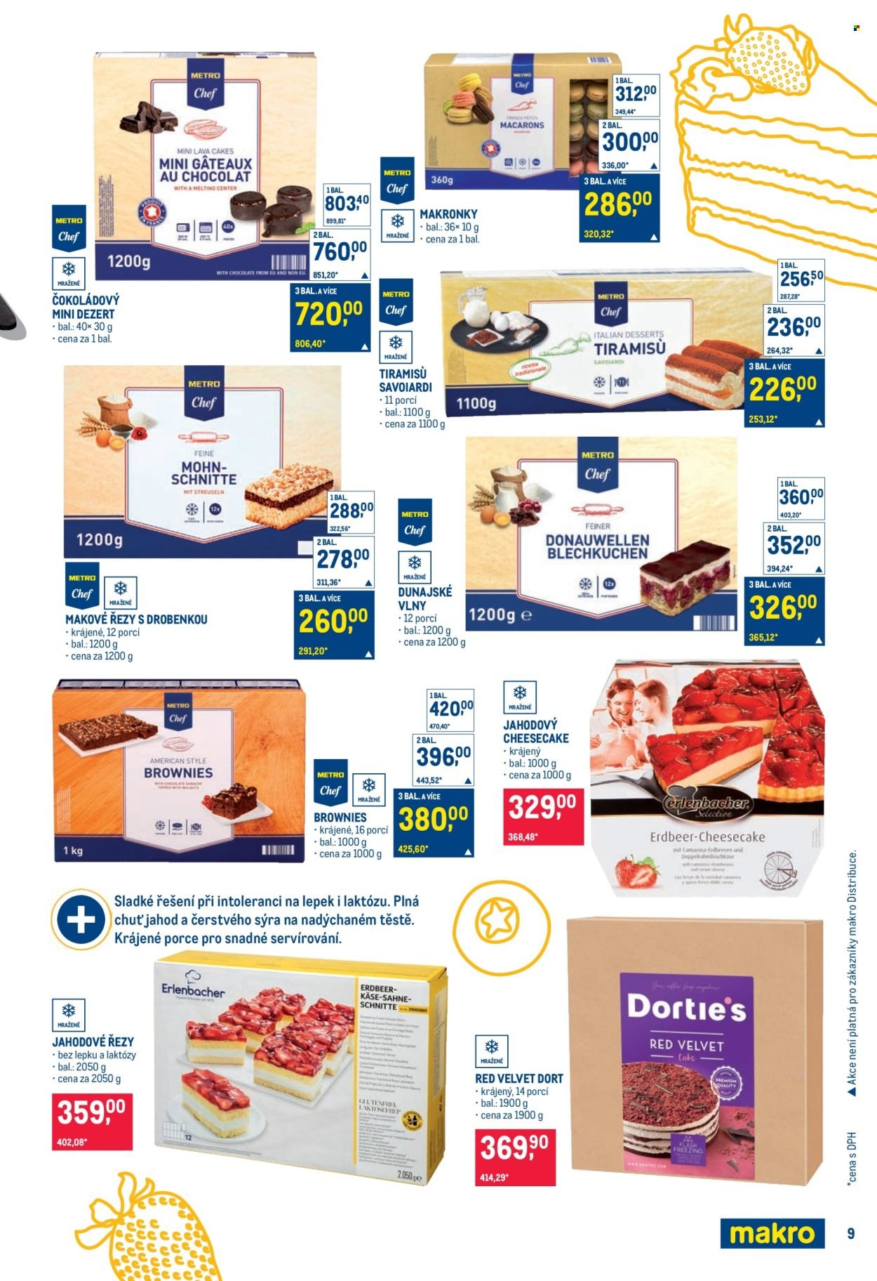MAKRO leták - Pro milovníky jídla