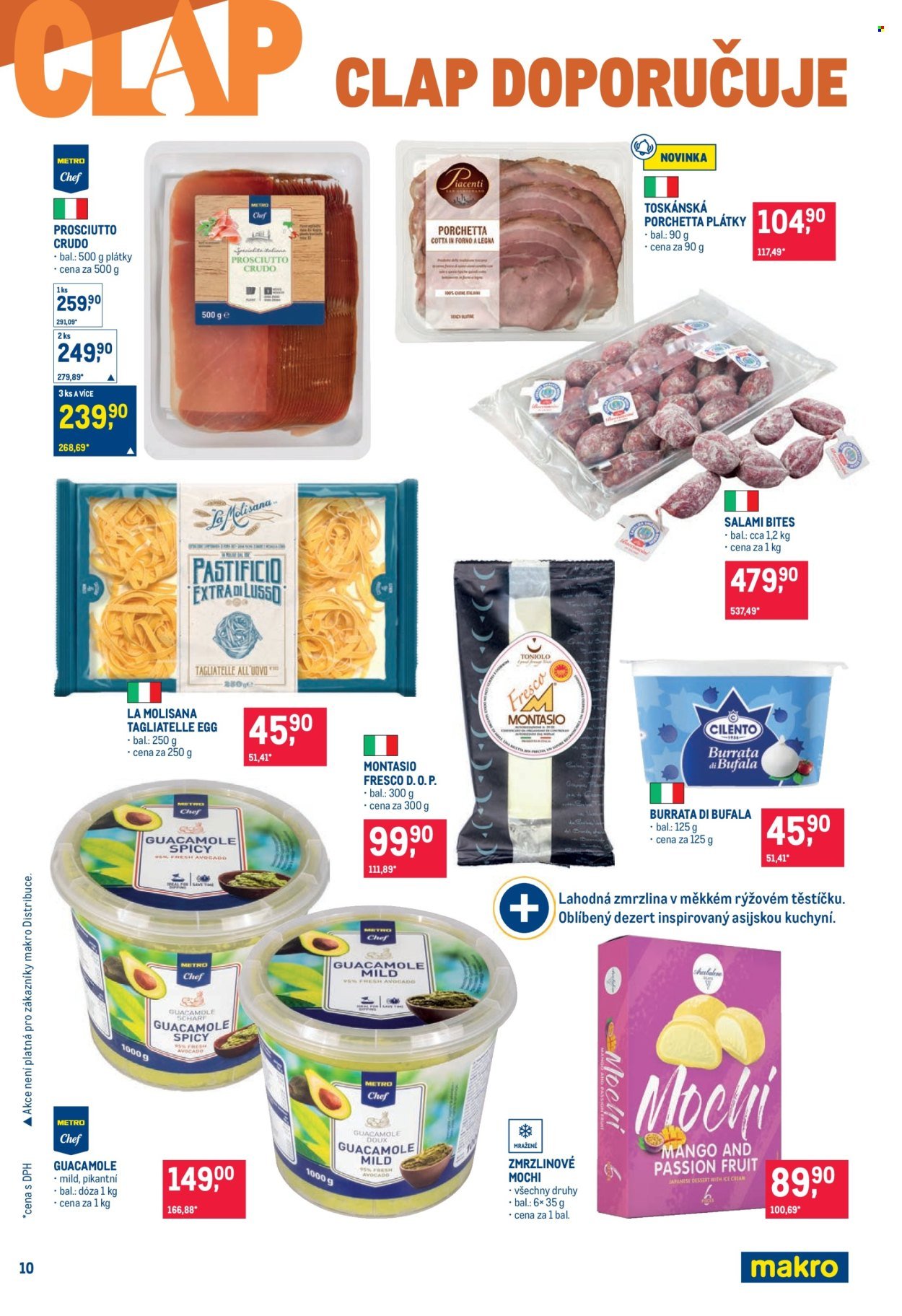 MAKRO leták - Pro milovníky jídla