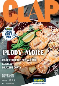 MAKRO leták - Pro milovníky jídla