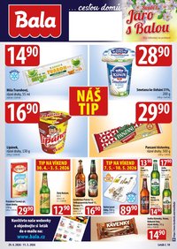 BALA leták - Velký leták + (2026-04-29 - 2026-05-11)
