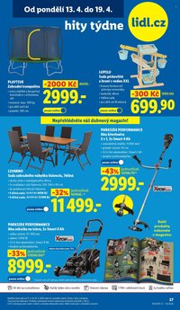 LIDL leták - Hity týdne se slevou až 43% (2026-04-13 - 2026-04-19)
