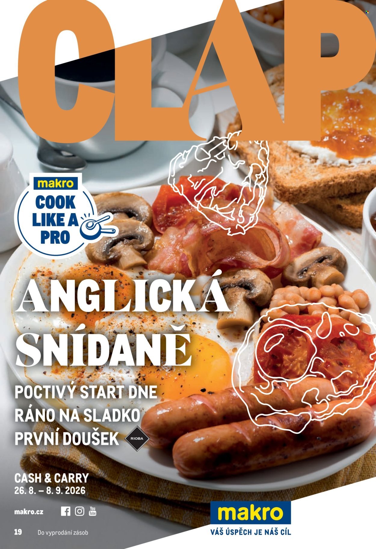 MAKRO leták - Pro milovníky jídla