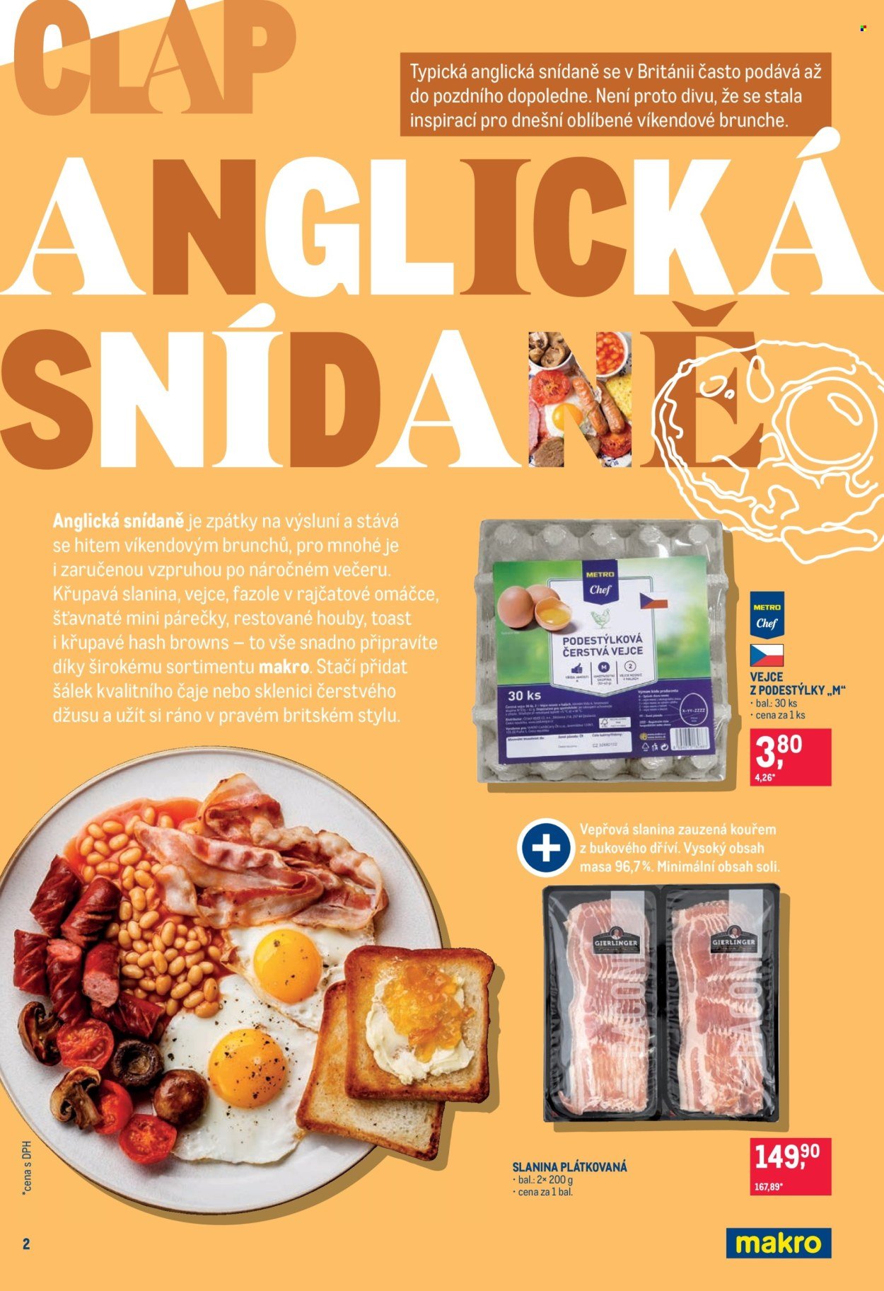 MAKRO leták - Pro milovníky jídla