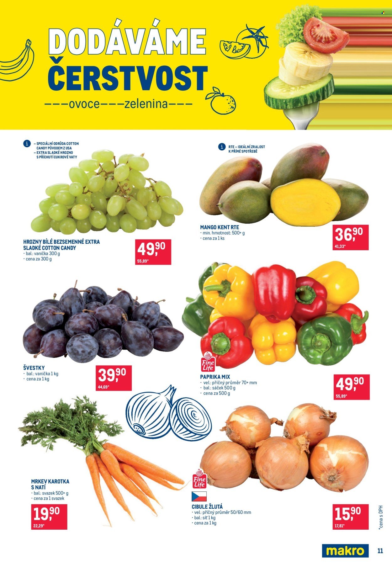 MAKRO leták - Pro milovníky jídla