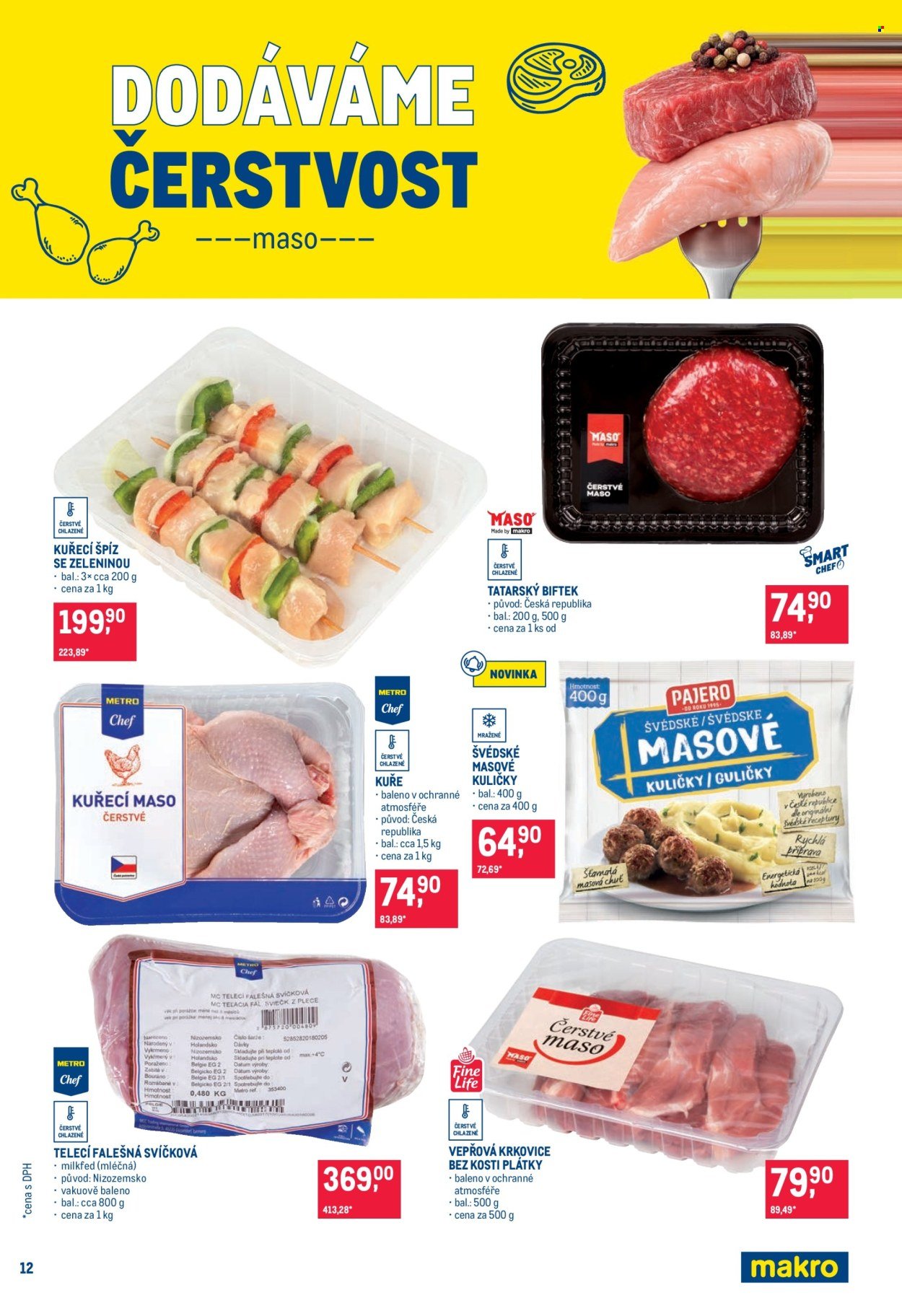 MAKRO leták - Pro milovníky jídla