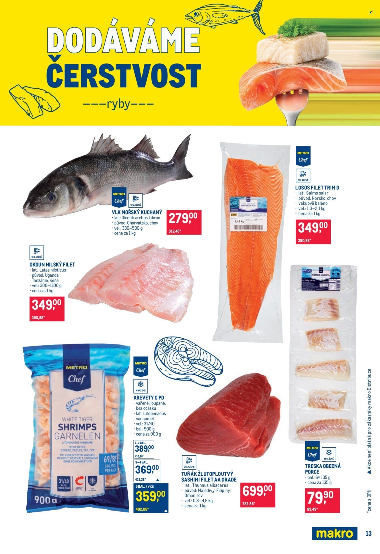 MAKRO leták - Pro milovníky jídla