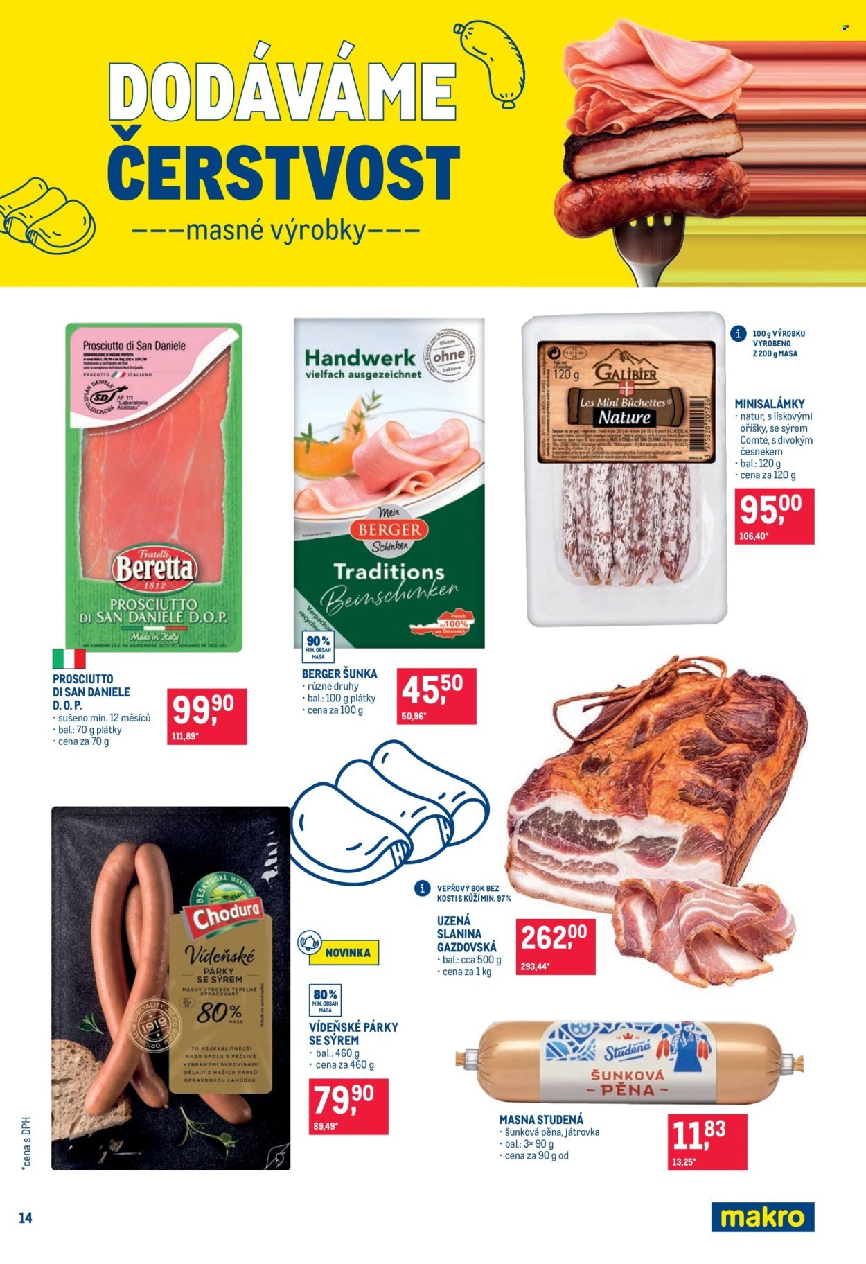 MAKRO leták - Pro milovníky jídla