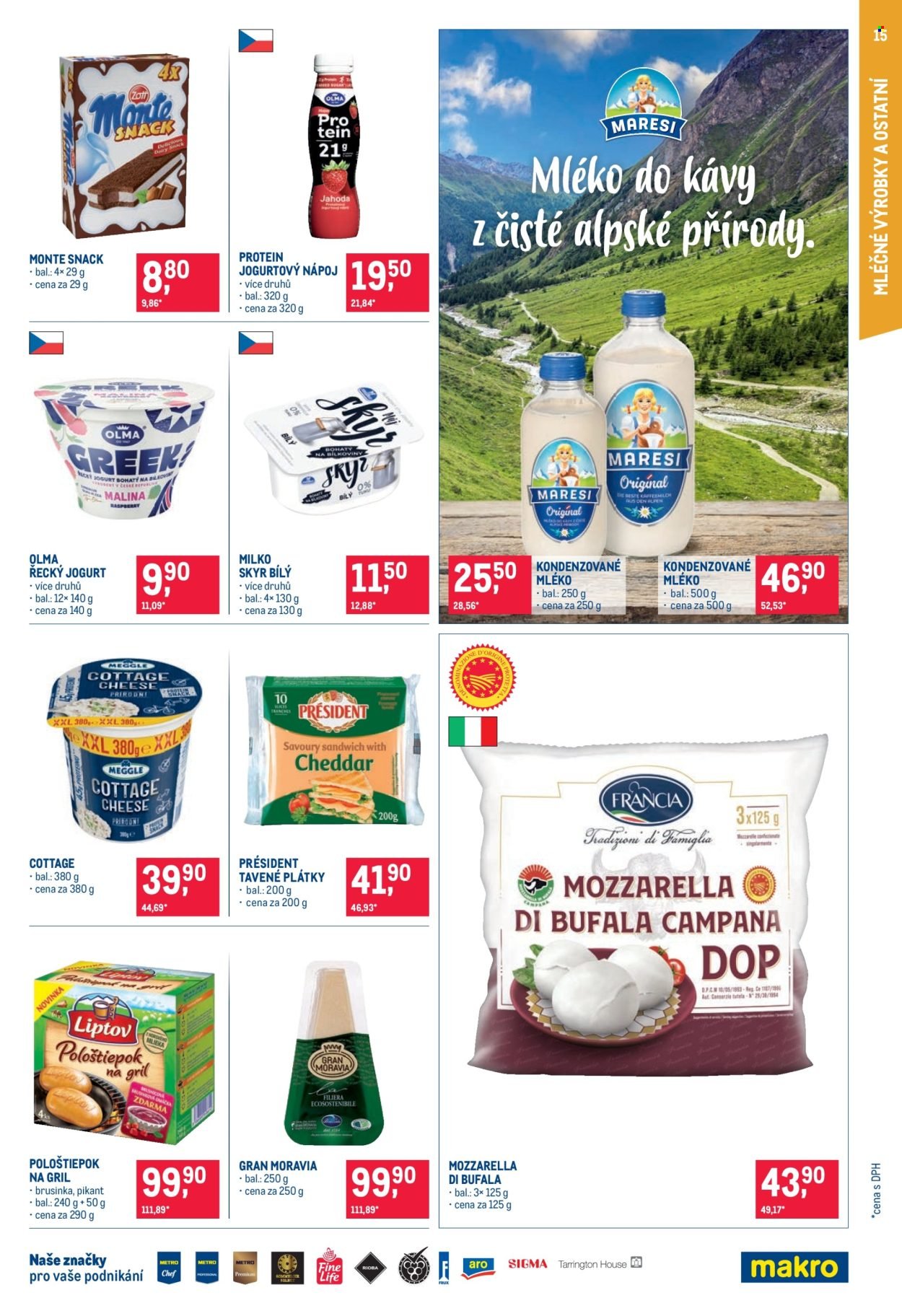 MAKRO leták - Pro milovníky jídla