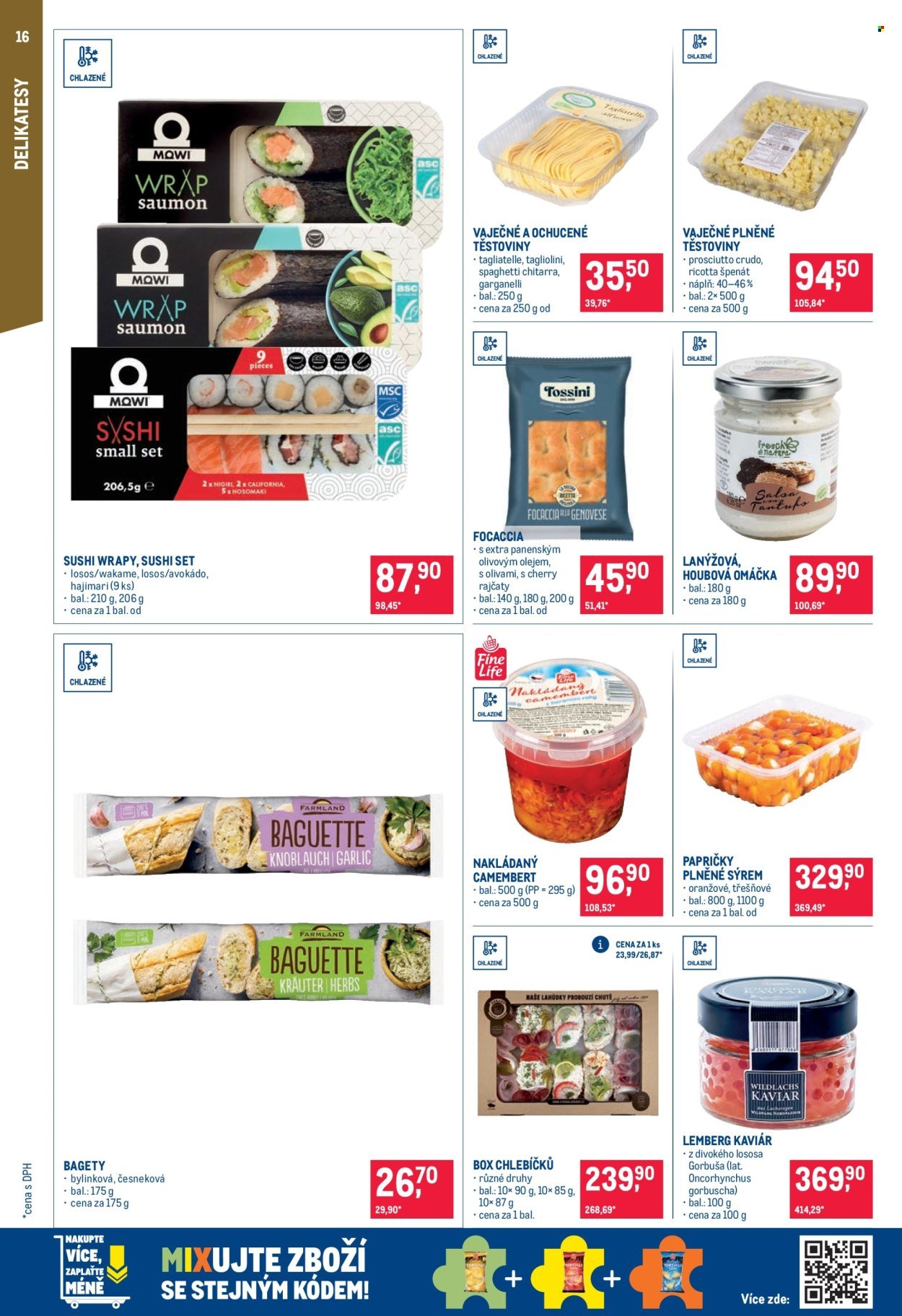 MAKRO leták - Pro milovníky jídla