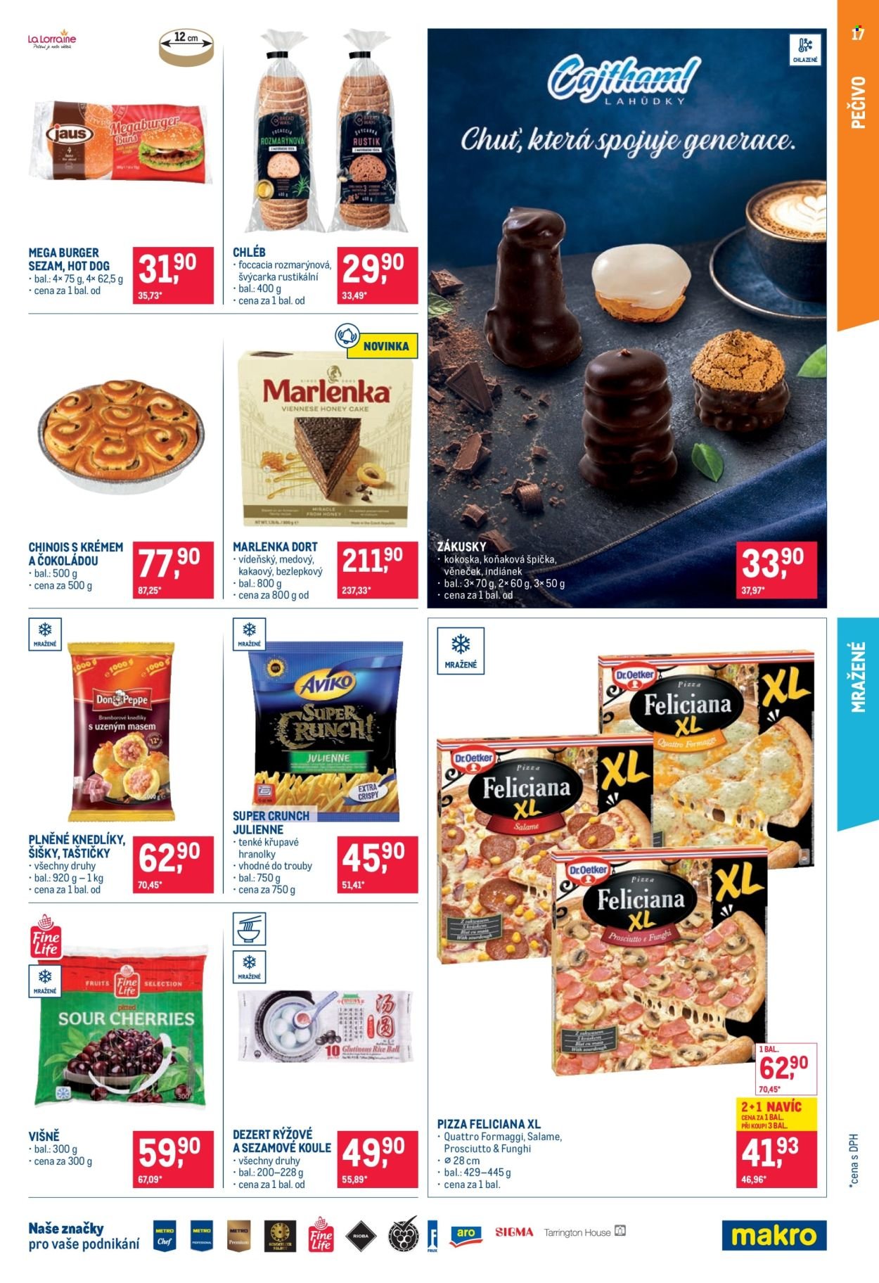 MAKRO leták - Pro milovníky jídla