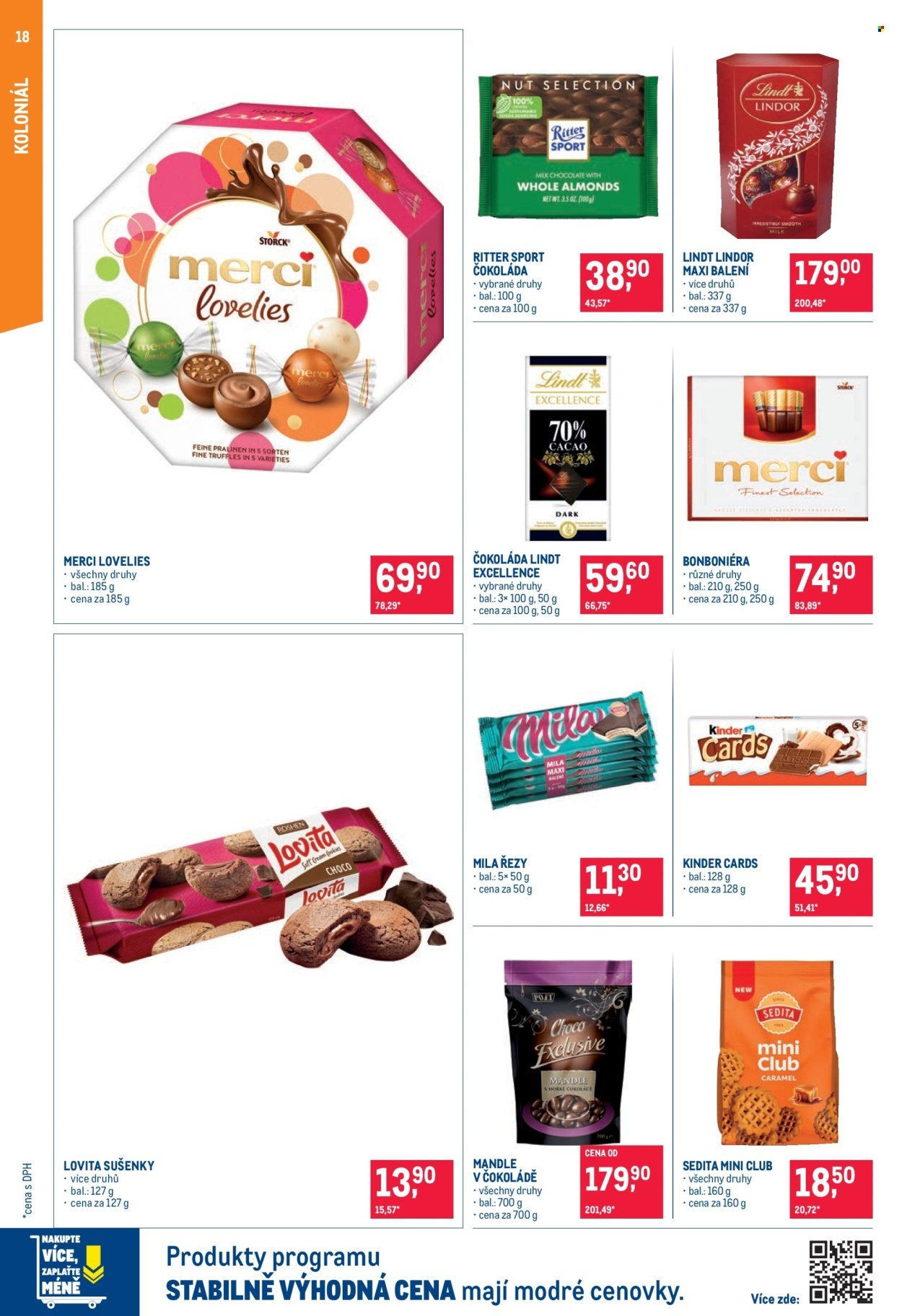 MAKRO leták - Pro milovníky jídla