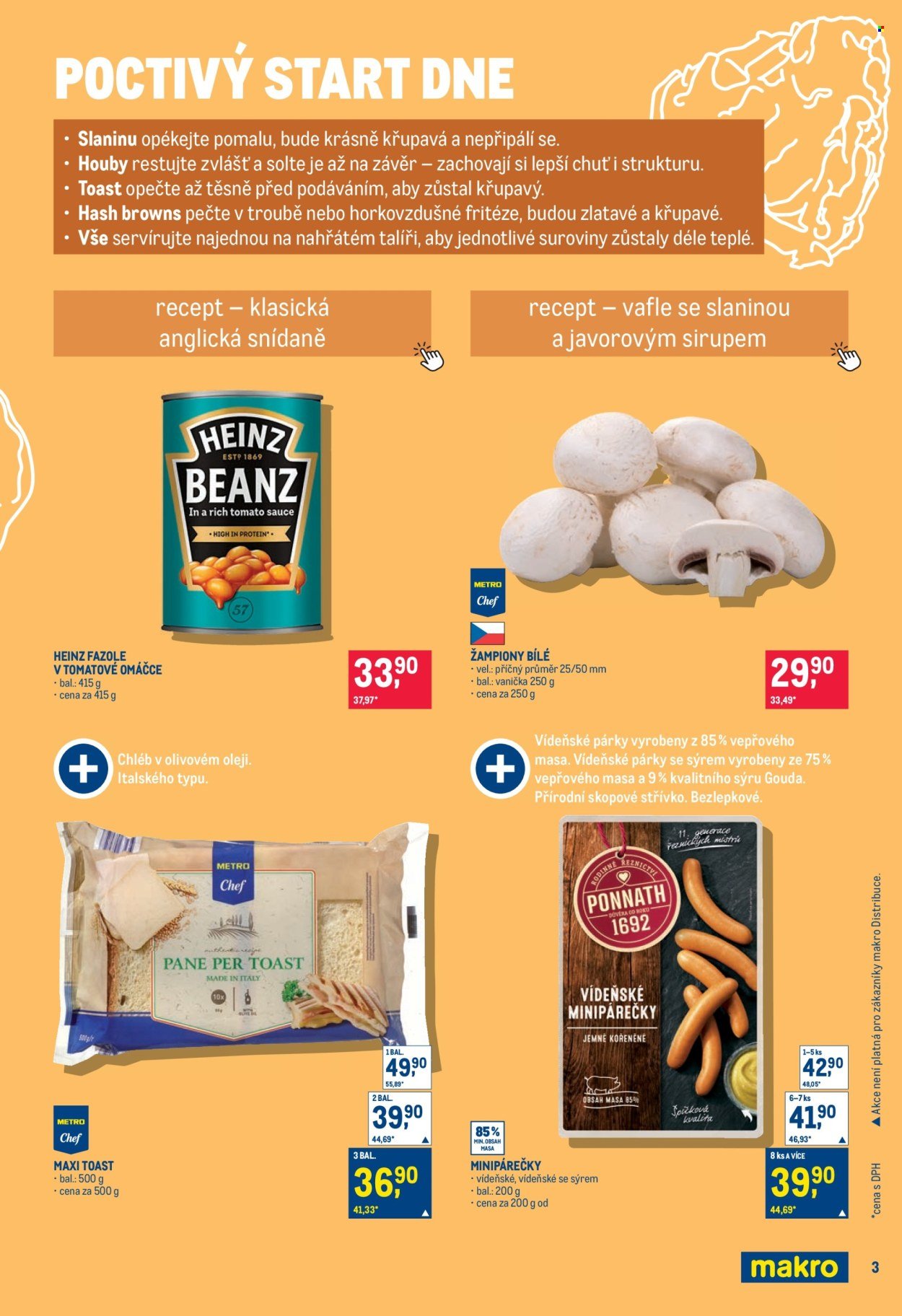 MAKRO leták - Pro milovníky jídla