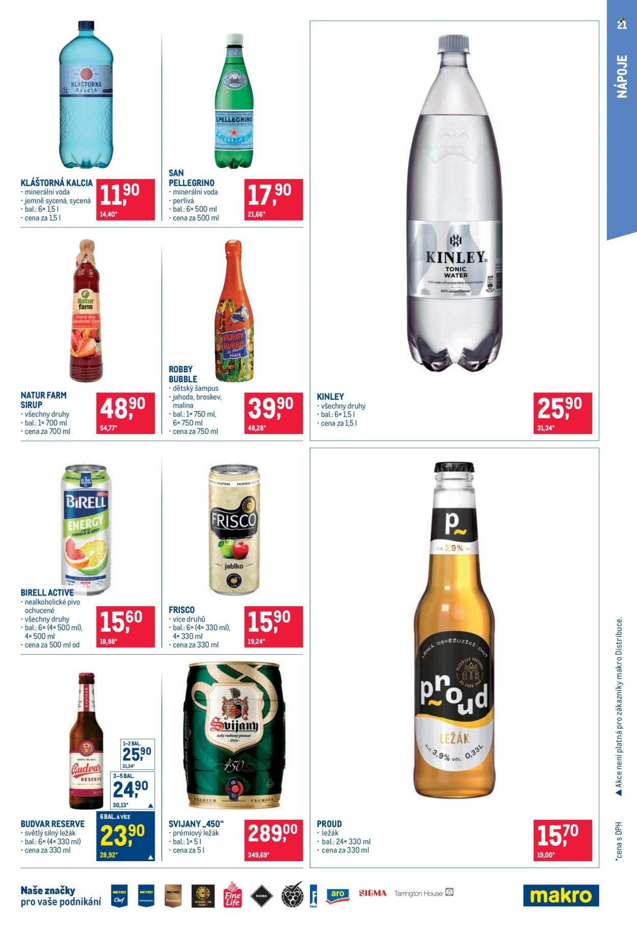 MAKRO leták - Pro milovníky jídla