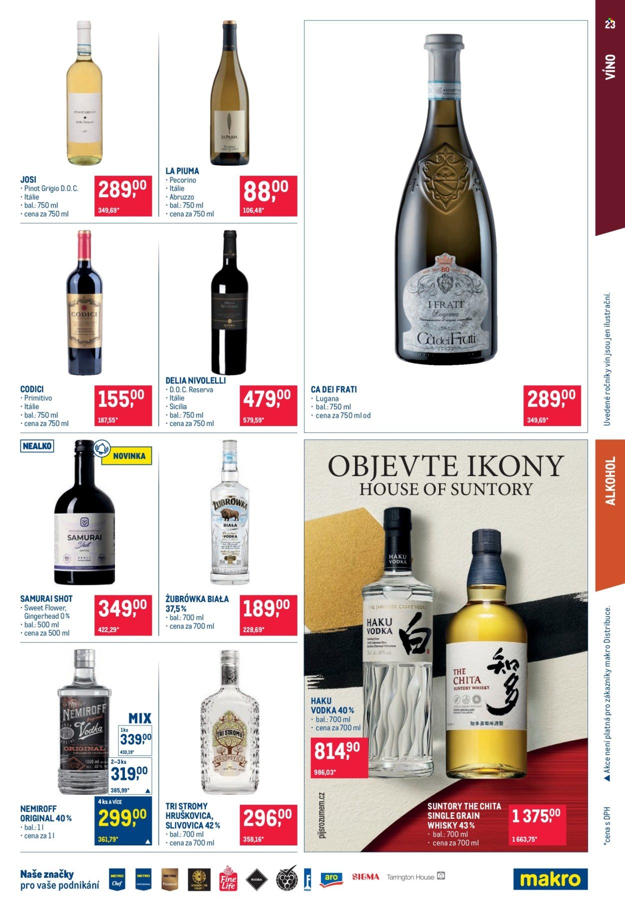 MAKRO leták - Pro milovníky jídla