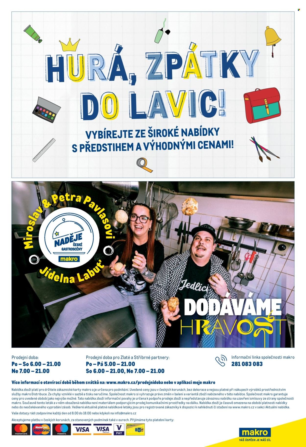 MAKRO leták - Pro milovníky jídla