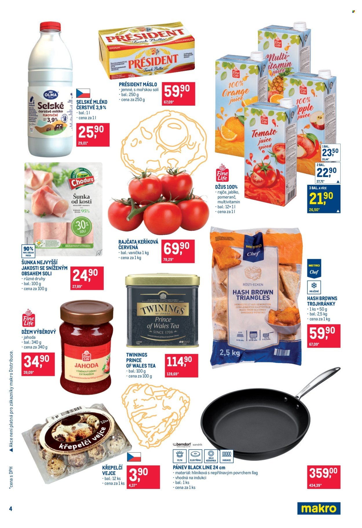 MAKRO leták - Pro milovníky jídla