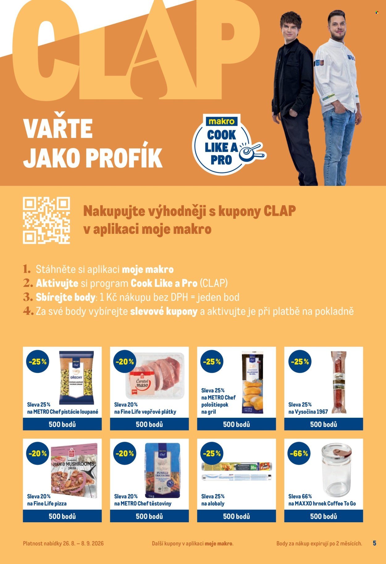 MAKRO leták - Pro milovníky jídla