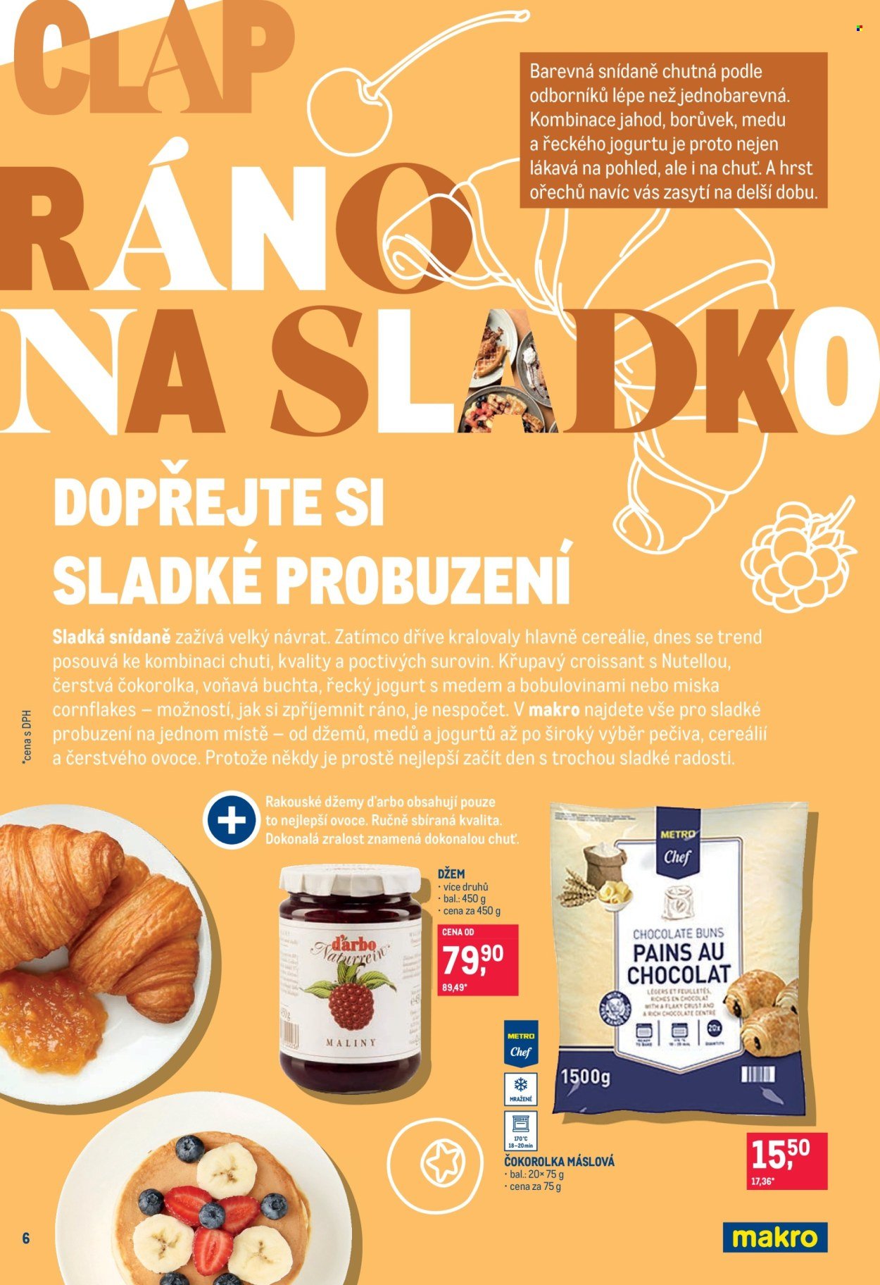 MAKRO leták - Pro milovníky jídla