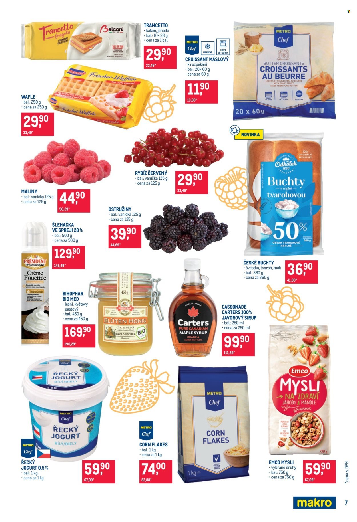 MAKRO leták - Pro milovníky jídla