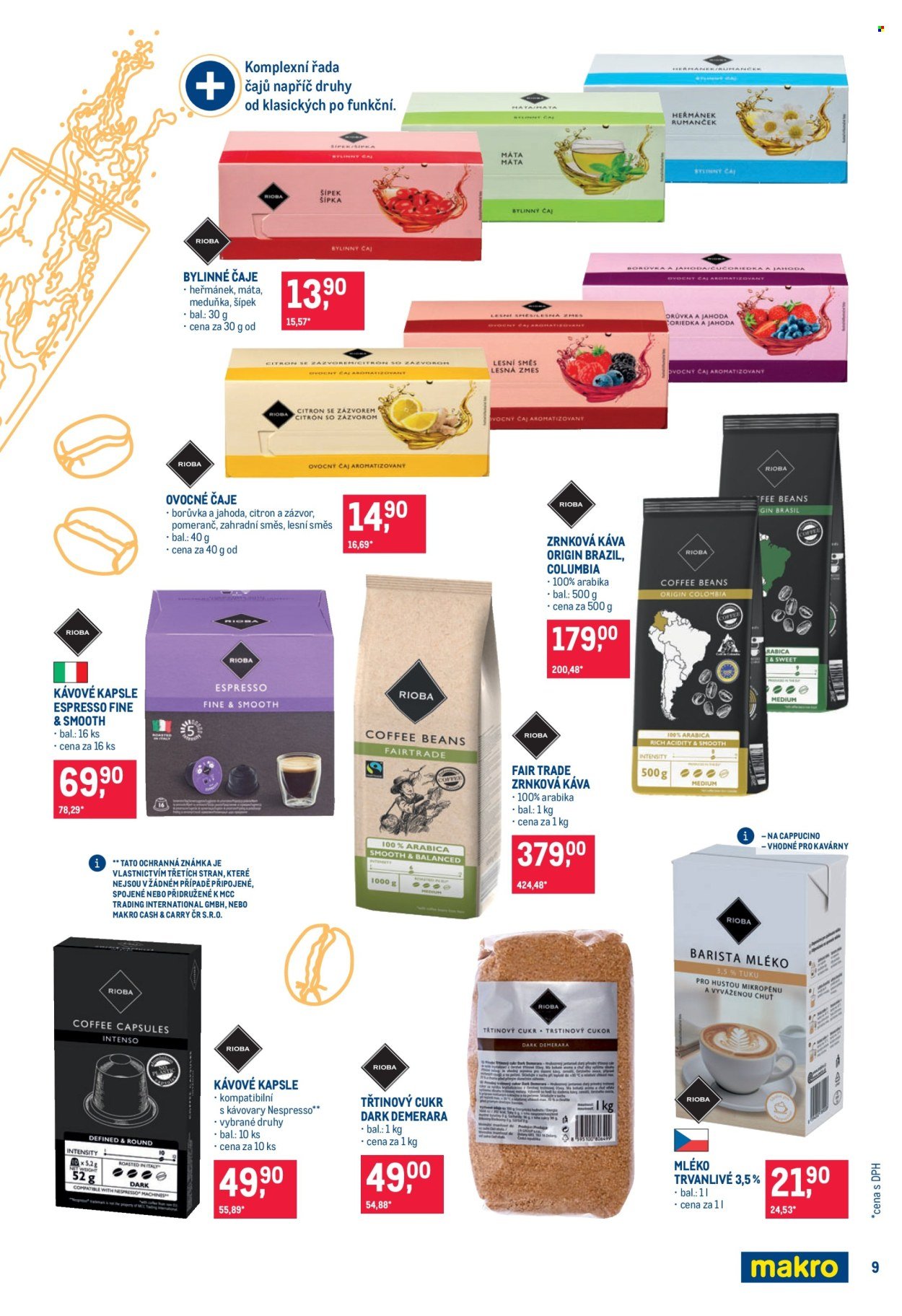 MAKRO leták - Pro milovníky jídla